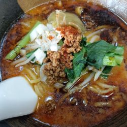 担々麺¥900