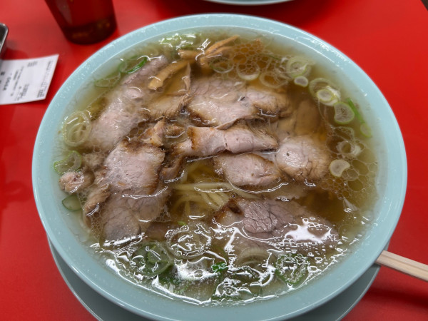 「中華そば　790円」@高田馬場なぎちゃんラーメン in白鳥会館の写真