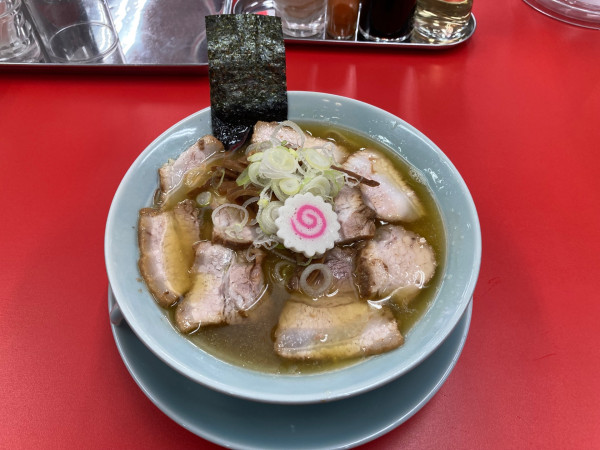 「チャーシュー麺」@千住 チャーシュー軒の写真