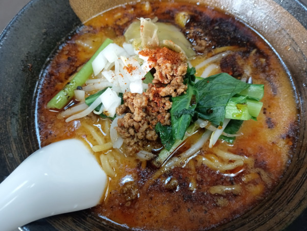 「担々麺¥900」@中華料理 三河屋の写真