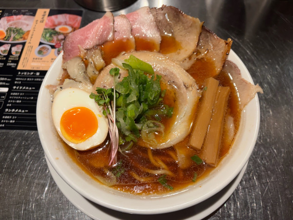 「THREE DREAM」@麺や チャーシュードリームの写真