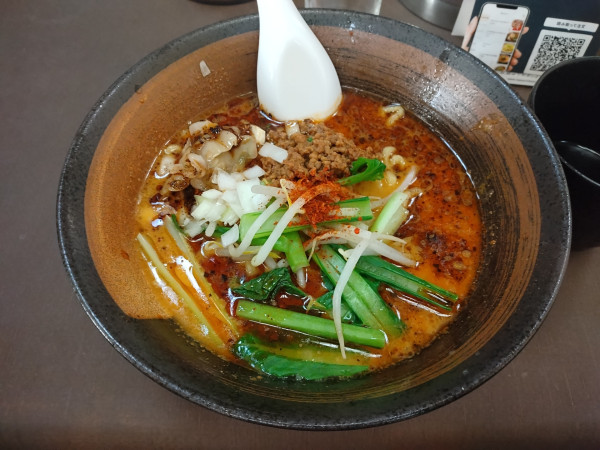 「担々麺、その他おじさん飲み会」@中華料理 三河屋の写真