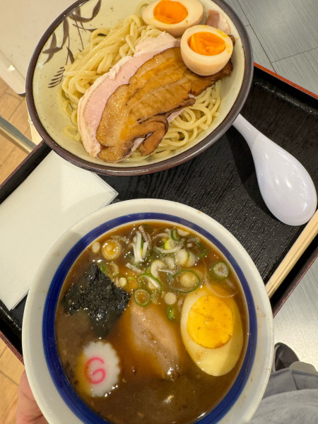 「特製もりそば1400円」@松戸富田製麺 三井アウトレットパーク木更津店の写真