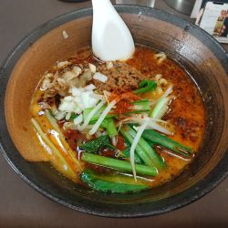 担々麺、その他おじさん飲み会