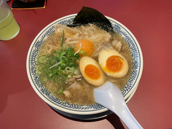 「味玉肉そば 957円」@丸源ラーメン 宇都宮簗瀬店の写真