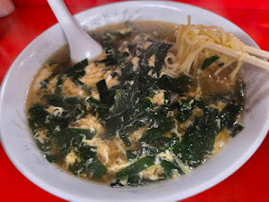 「ニラ玉子ソバ(830)」@中華 宝の写真