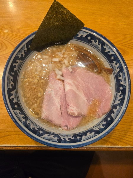 「背脂煮干し」@中華そば 児ノ木の写真