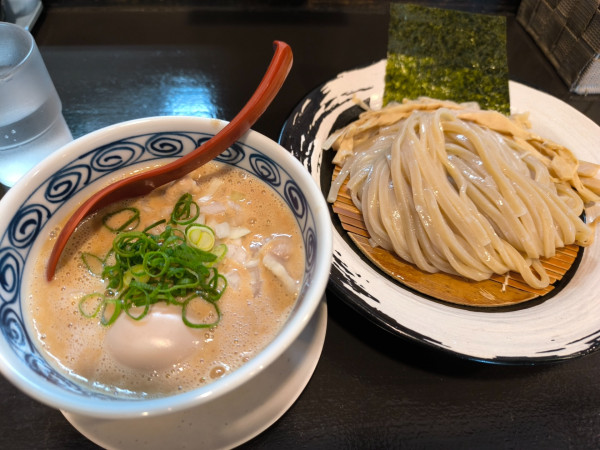 「鶏白湯特製つけめん」@肉汁つけめん INABASTYLEの写真