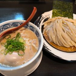 鶏白湯特製つけめん