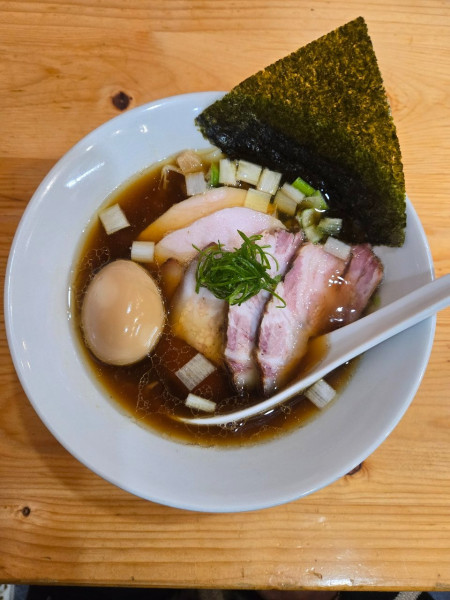 「特製醤油」@麺や晴心の写真