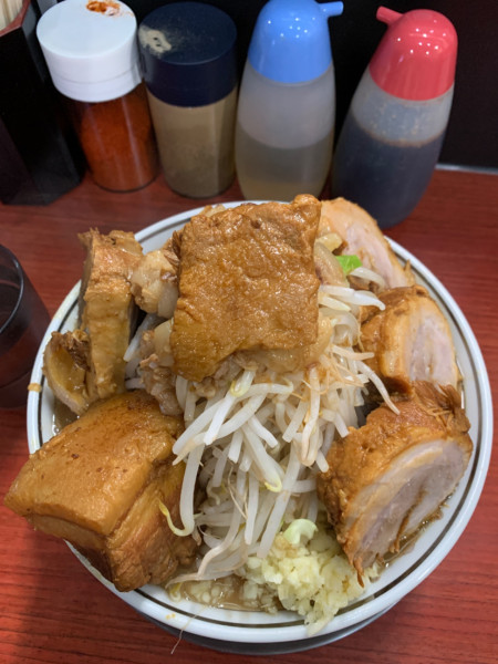 「チャーシュー麺＋チャーシュー×3」@ラーメン一太豚の写真