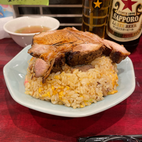 「チャーシューチャーハン」@玉川屋酒店の写真