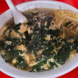 ニラ玉子ソバ(830)