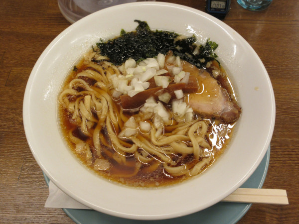 「【夜限定】背脂煮干しそば（980円）」@中華そば うゑ田の写真