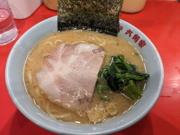 「ミニラーメン」@六角家1994+の写真