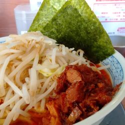 味噌ラーメン 葱 カツオ節 ニンニク 1,100円