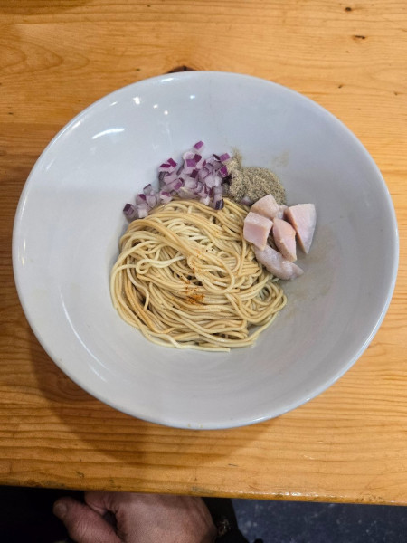 「和え玉」@麺や晴心の写真