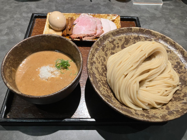 「特製つけ麺」@遷の写真