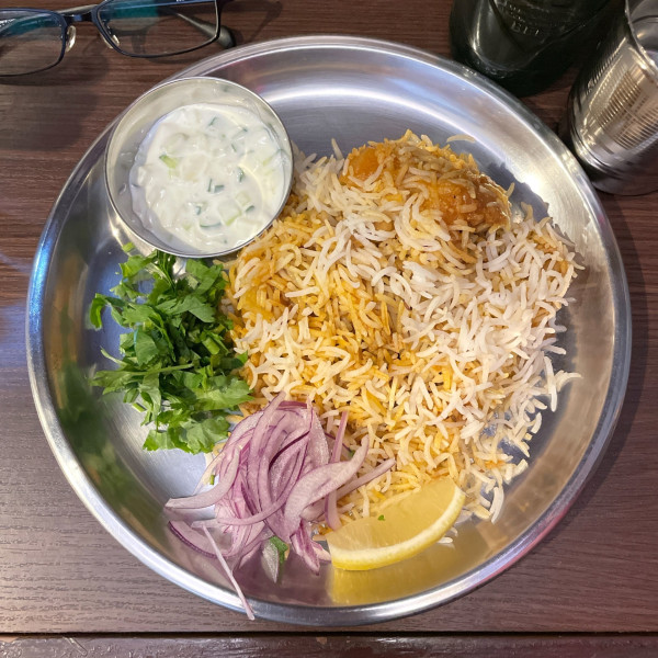 「肉よりうめぇイモビリヤニ」@ジョニーのビリヤニ 神田店の写真