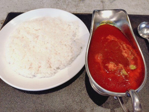 「デスバレーカレー　１１００円」@SANZOU TOKYOの写真