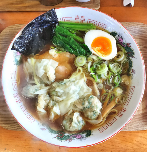 「ワンタンメン 950円」@ラーメンハウスSADAの写真