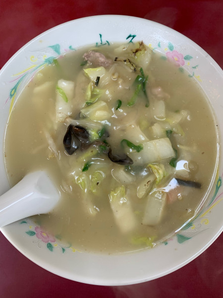 「広東メン(塩)」@中華料理 山久 鹿骨店の写真