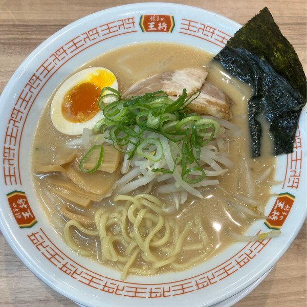 「餃子の王将ラーメン748円」@餃子の王将 千葉ニュータウン中央店の写真