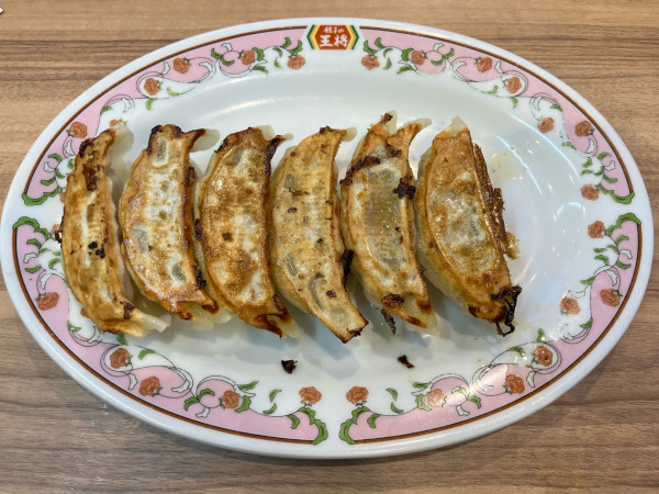 「餃子363円」@餃子の王将 千葉ニュータウン中央店の写真