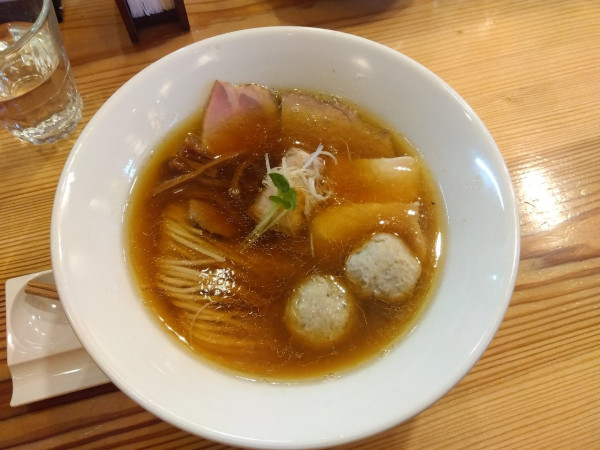 「特製醤油ラーメン」@塩そば時空の写真