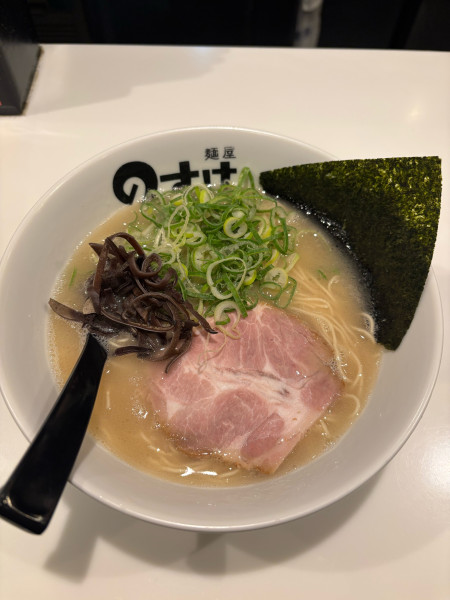 「らーめん白」@麺屋 のすけの写真