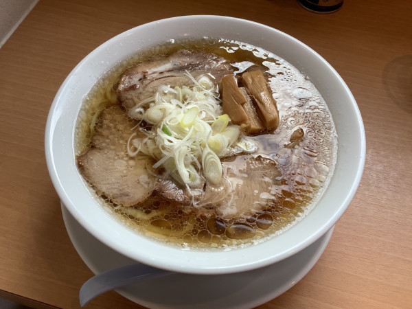 「中華そば　850円」@松福 小田原店の写真