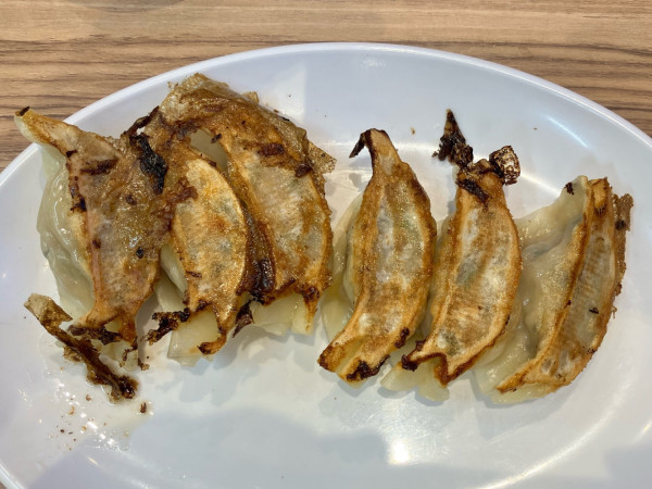 「にんにくゼロ生姜餃子363円(ｱﾌﾟﾘｸｰﾎﾟﾝ無料)」@餃子の王将 千葉ニュータウン中央店の写真