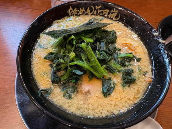 「嵐げんこつらあめん」@らあめん花月嵐 新桜台店の写真