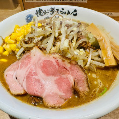 焼あご煮干しらぁめん 碧猫の写真