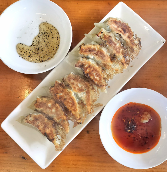 「餃子 400円」@ラーメンハウスSADAの写真