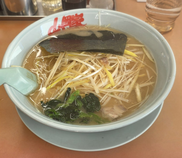 「ネギラーメン」@ラーメン山岡家 鷲宮店の写真