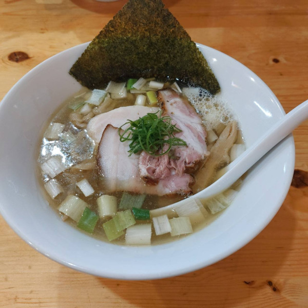 「塩」@麺や晴心の写真