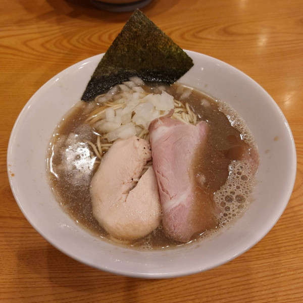 「純煮干し」@中華そば 児ノ木の写真