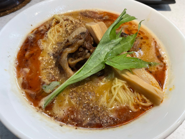 「担々麺（汁有り）　￥９７０」@麺屋 久兵衛の写真