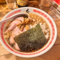 背脂醤油らぁめん