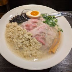 ホタテ塩ラーメン1,100円