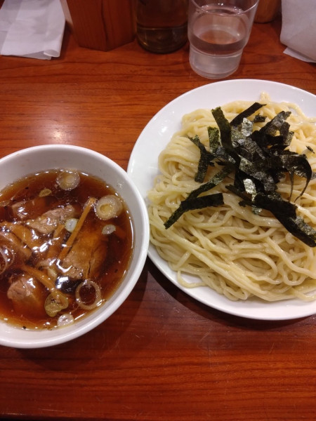 「ざる」@らあめん 満来の写真