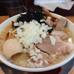 特製ぎと家の中華そば大盛