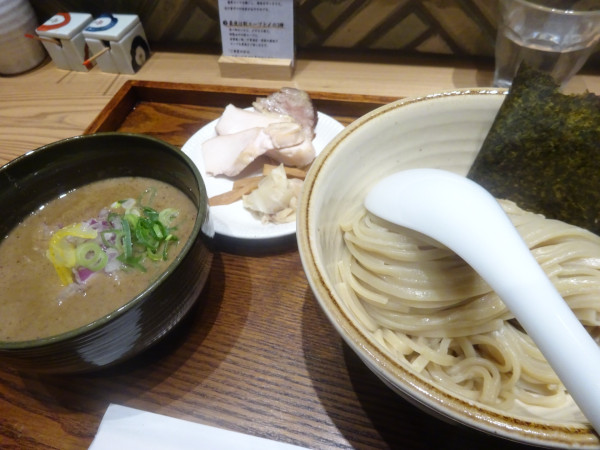 「つけ麺　1,200円」@麺屋 周郷 別邸 雅の写真
