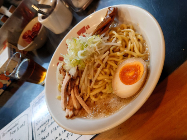 「極太マゼソバ」@リッキーズの写真