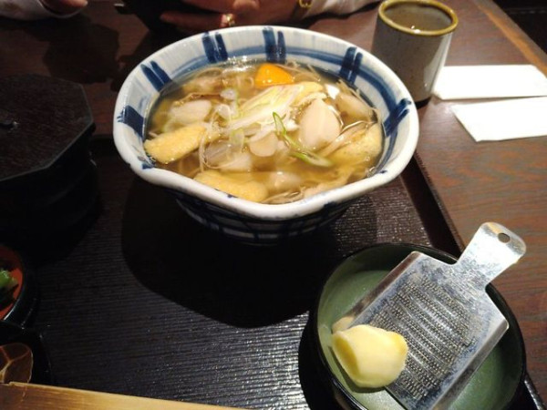 「けんちんそば」@信州そば処 そじ坊 京都五条イオンモール店の写真