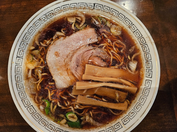 「中華そば並」@ナカヤマ荘の写真