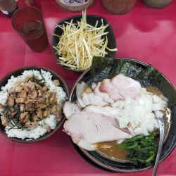 ネギチャーシューメン5枚¥1,450