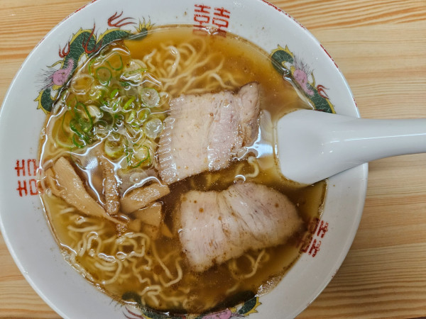 「中華並」@桔梗屋の写真