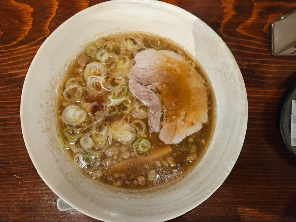 「禄次らーめん」@禄次の写真